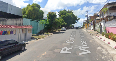Trecho da avenida Presidente Dutra é interditado e altera trânsito no Santo Antônio, zona Oeste