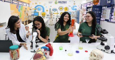 Professoras e alunas da rede pública do Amazonas participam da 10ª edição do Programa Futuras Cientistas