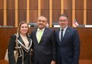 Conselheiros de Contas prestigiam posse de Jomar Fernandes no Conselho Permanente de Corregedores