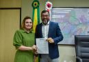 Wilson Lima sanciona lei que cria Ouvidoria da Mulher do Tribunal de Contas do Amazonas