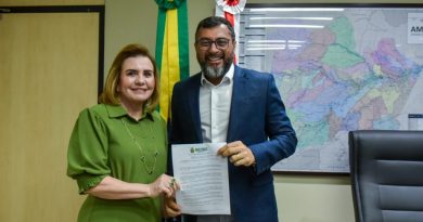 Wilson Lima sanciona lei que cria Ouvidoria da Mulher do Tribunal de Contas do Amazonas