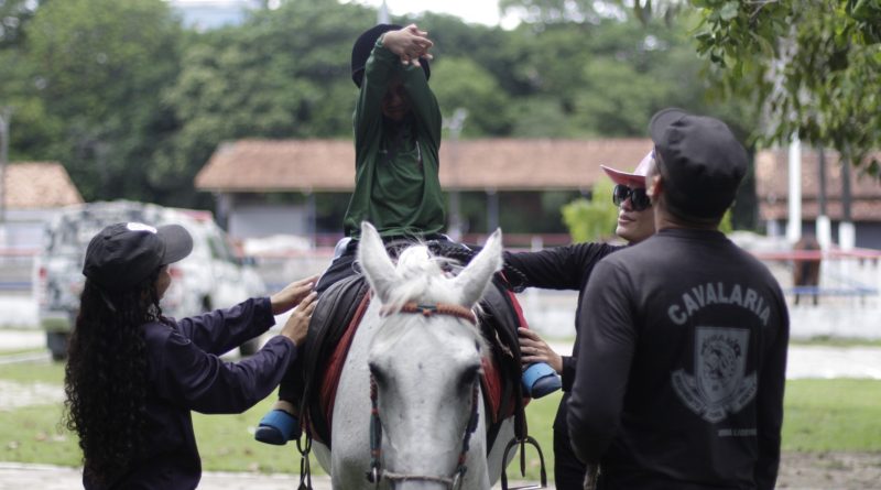 Núcleo de Equoterapia da Policia Militar do Amazonas atende mais de 160 pessoas com deficiência