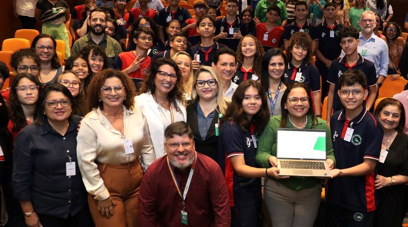 Rede estadual de ensino recebe doação de mais de 1,4 mil notebooks via chamada pública da Petrobras