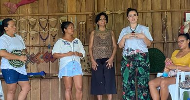 Campanha virtual arrecadar recursos para ampliar o acesso à internet de lideranças femininas de áreas remotas da Amazônia