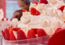 Gastronomia é uma das atrações da Festa de Flores e Morangos