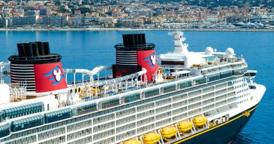 Disney Cruise Line amplia frota e terá novos navios até 2031